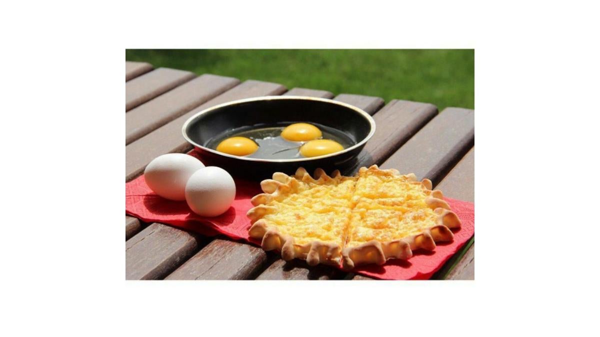 Egg Pie