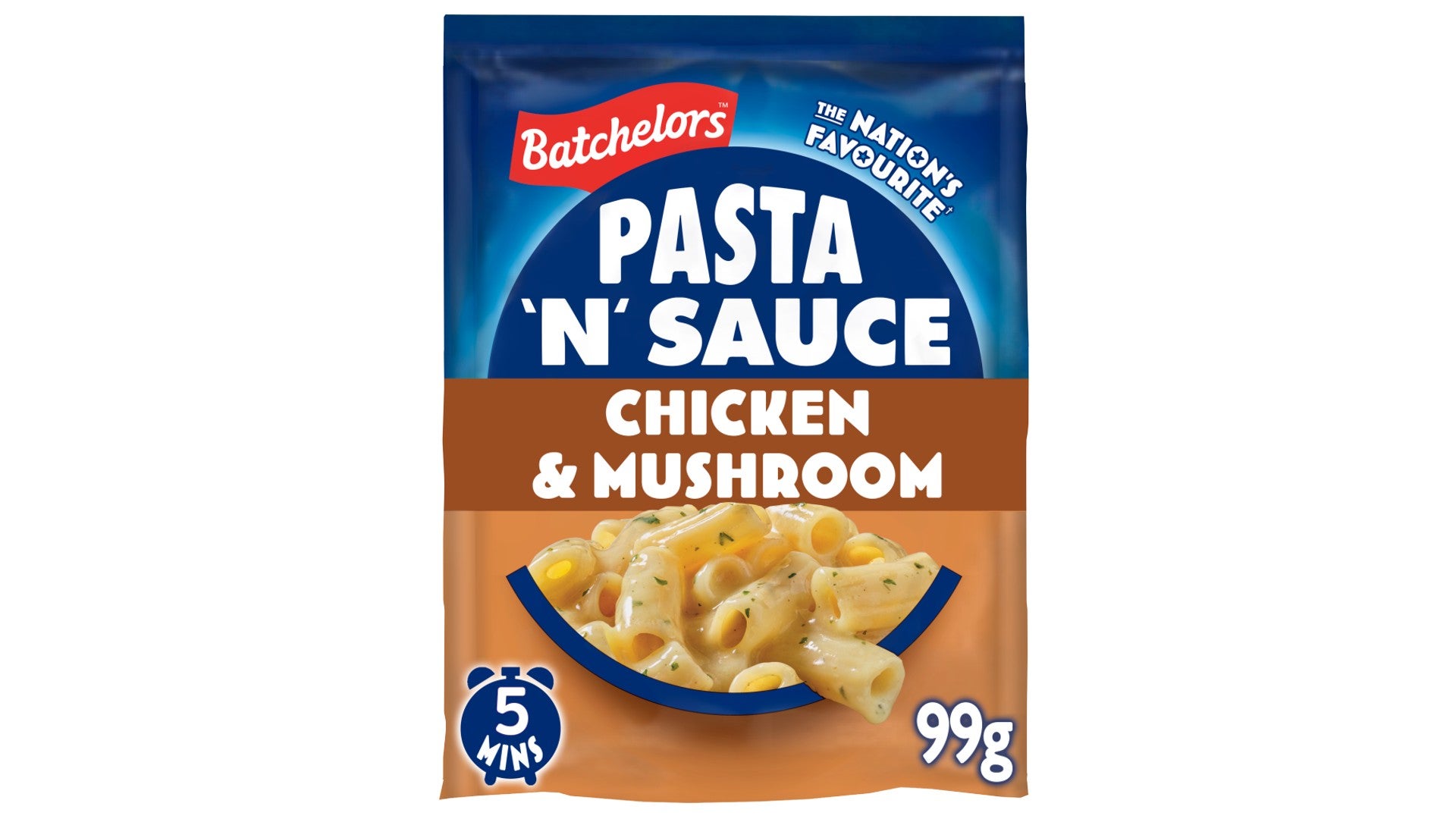 Batchelors Pasta 'n' Sauce Chicken & Mushroom Flavour 99g
