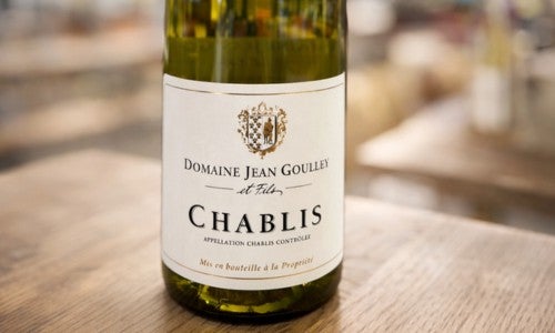 Chablis - Bourgogne - Domaine Jean Goulley - vin blanc