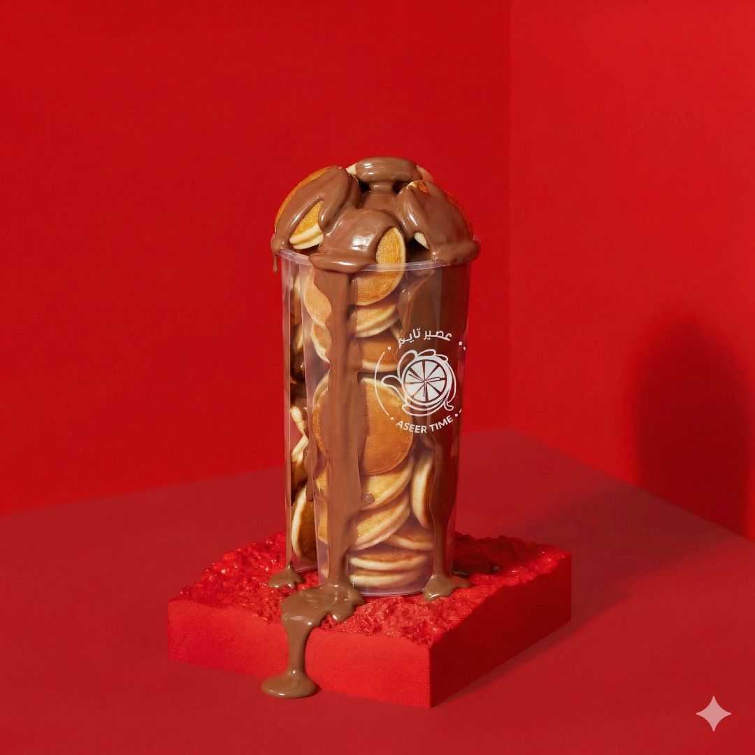 🥞 Garagni Double Chocolate Mini Pancakes