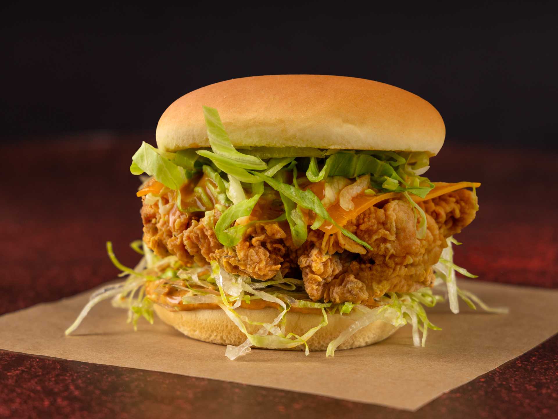 Spicy Chicken Fillet Sandwich