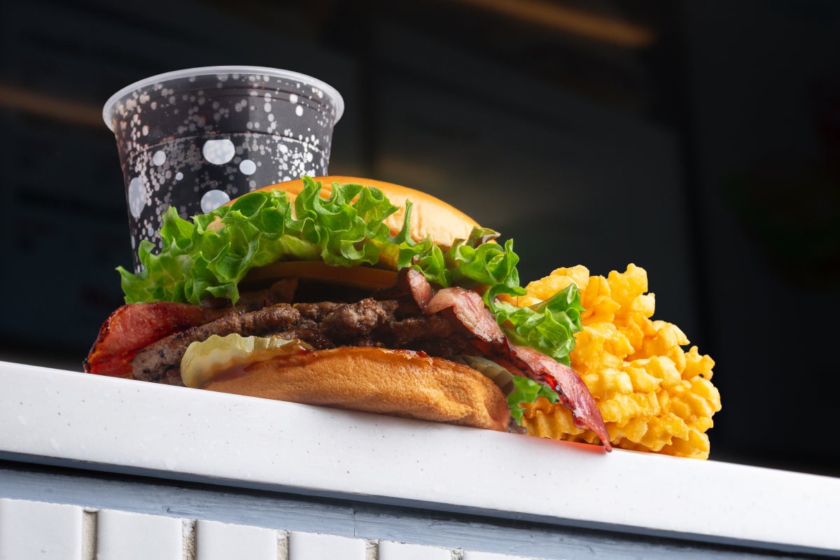 Double Bacon B Combo