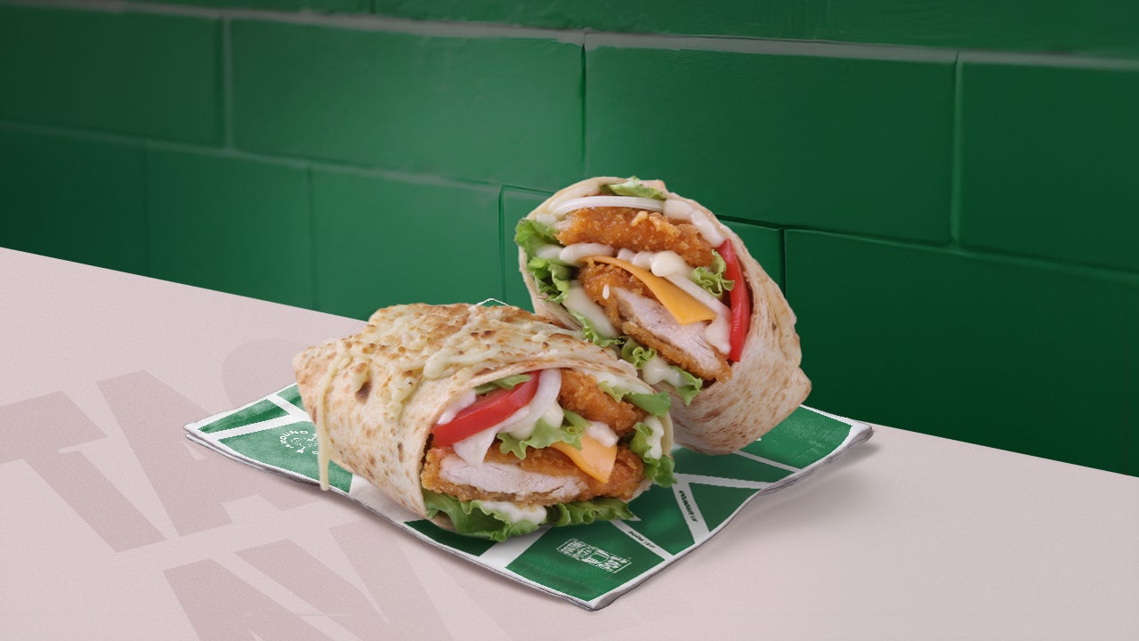 WRAP GRATINÉ À COMPOSER 🌯