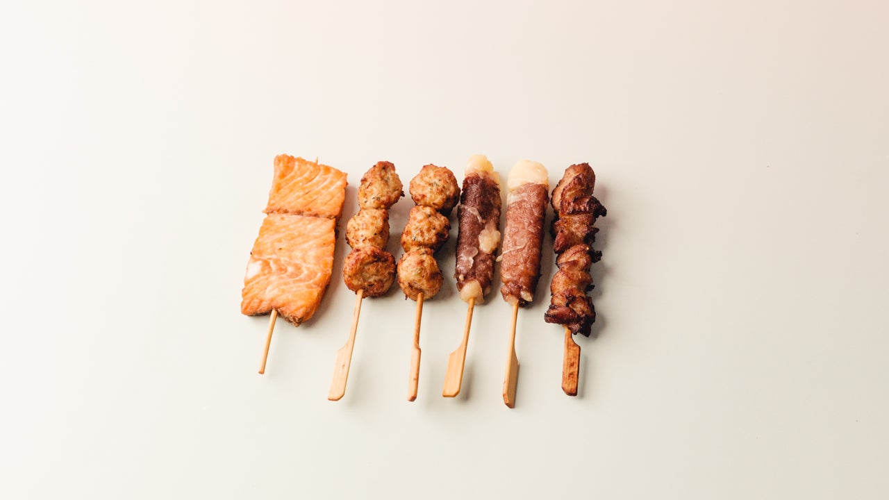 Box Brochettes 6 ( choix par paire )