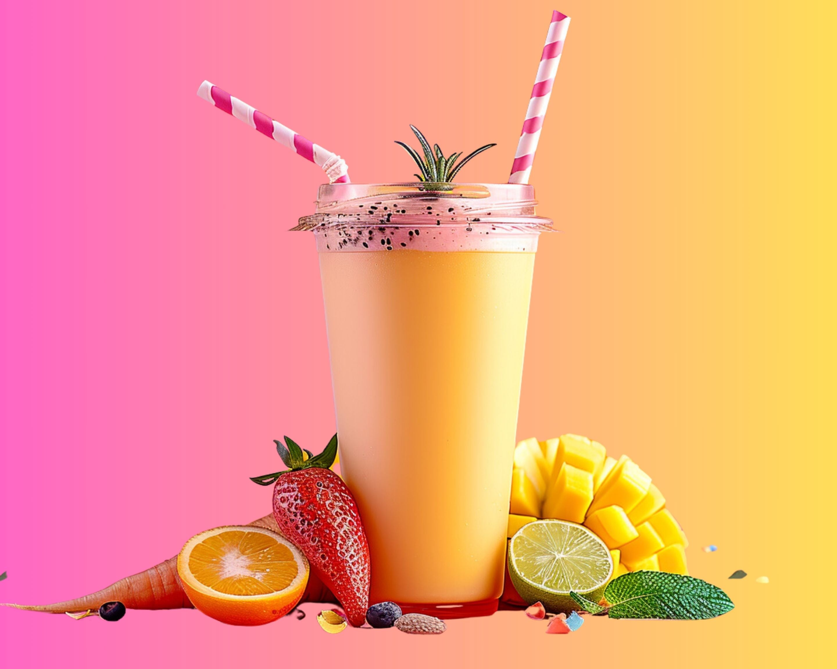 Boost Smoothie 🍊🥭🍋🥕