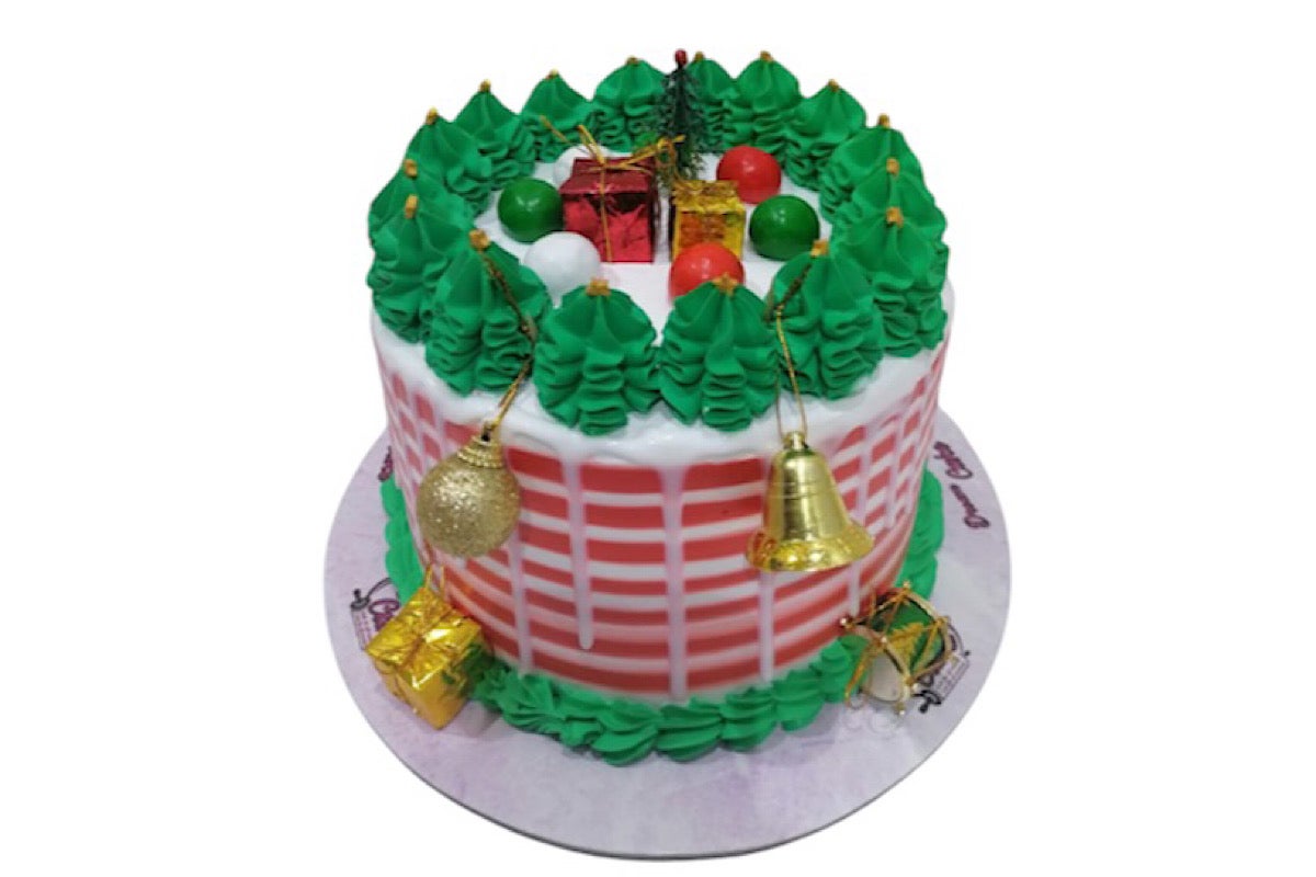 Christmas Gift Cake