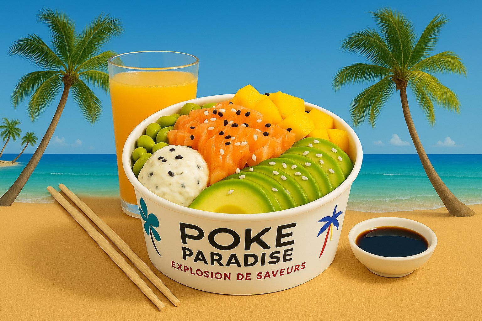 🥣 Menu Poke 🥢