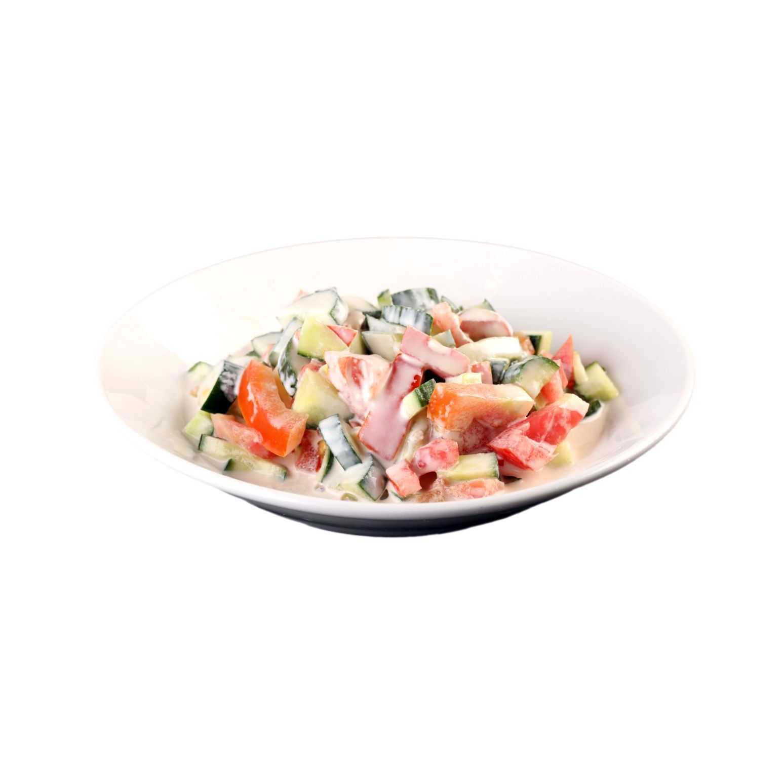 big Tahini Salad
