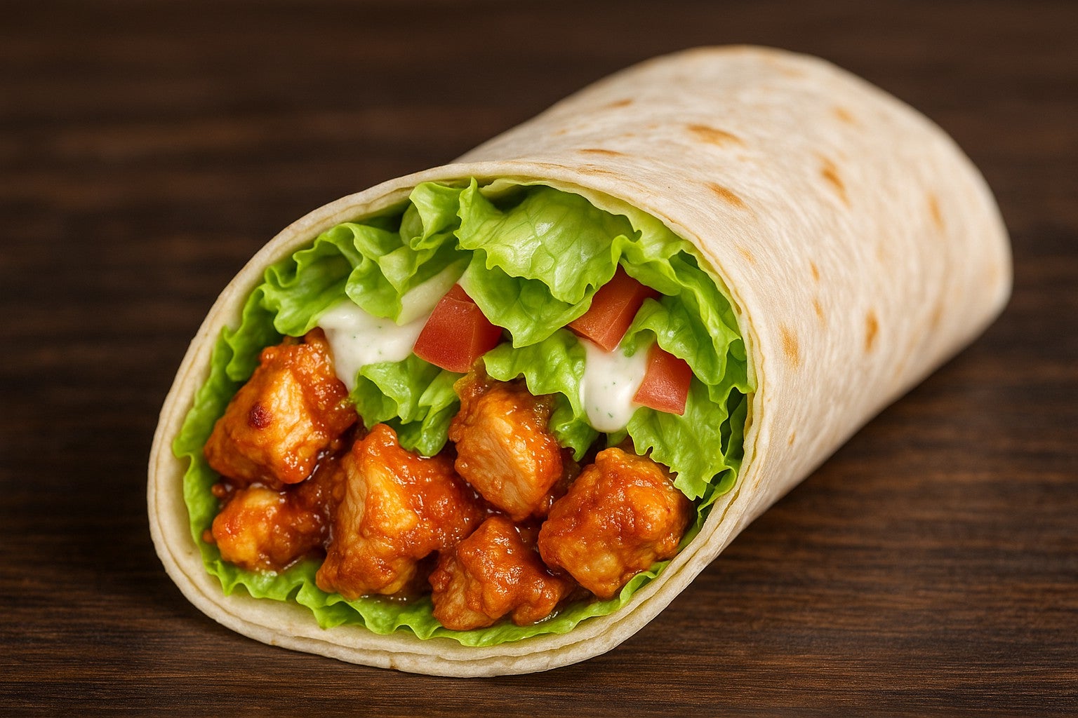 🌶️ Durum Poulet Tandoori