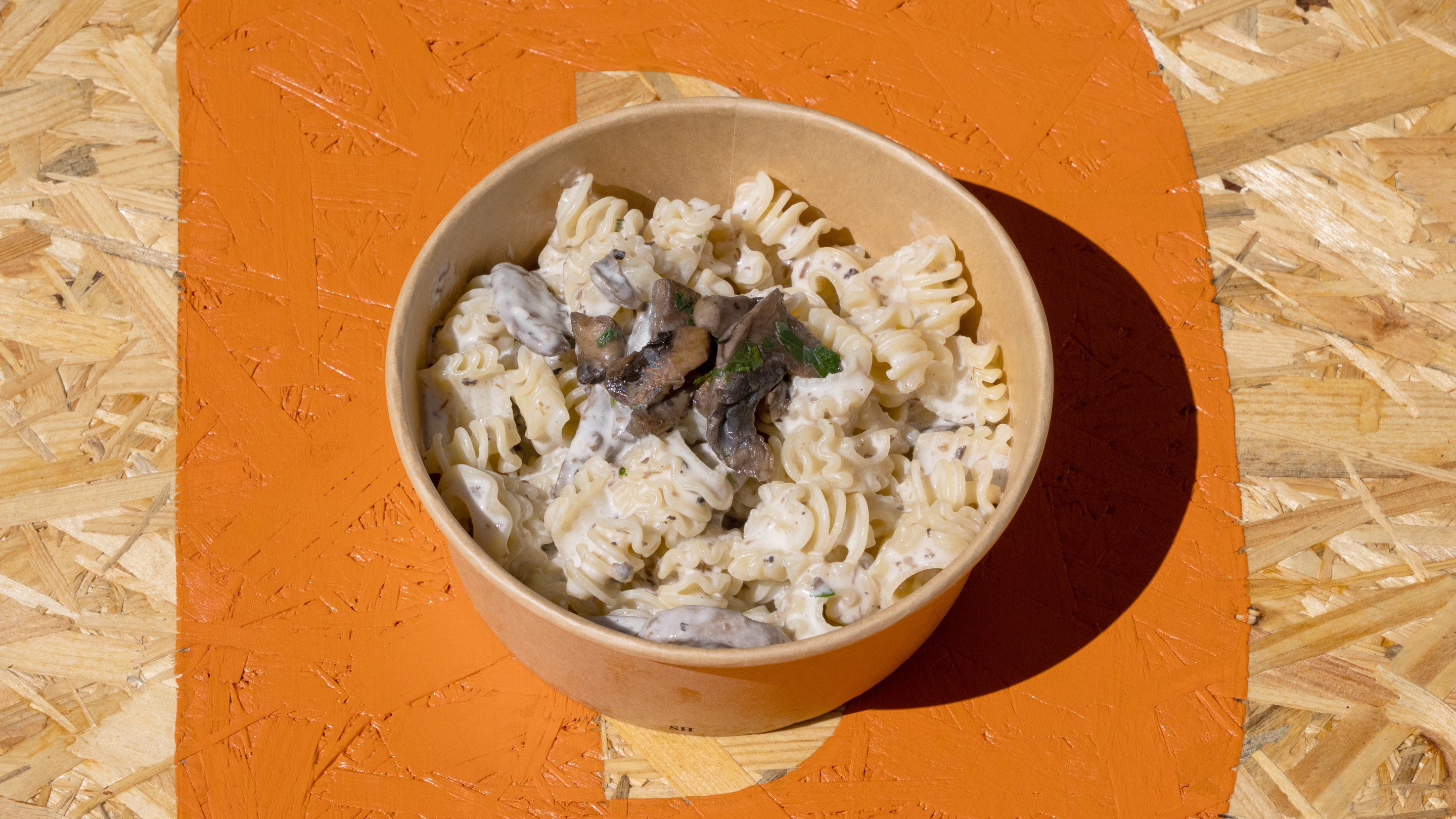 Pâtes fraîches crème de truffe & champignons 🍄‍🟫