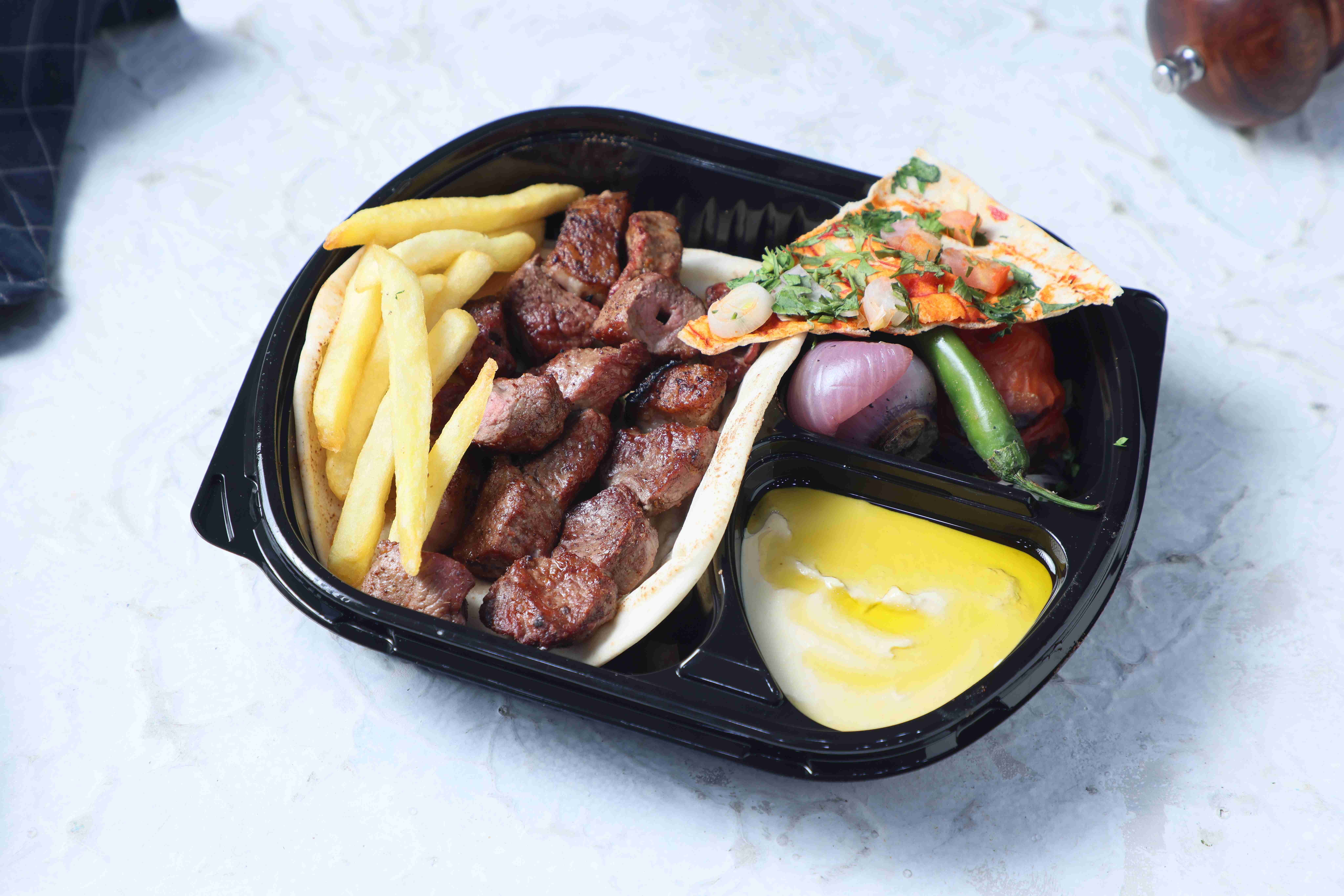 Grilled Tikka Platter