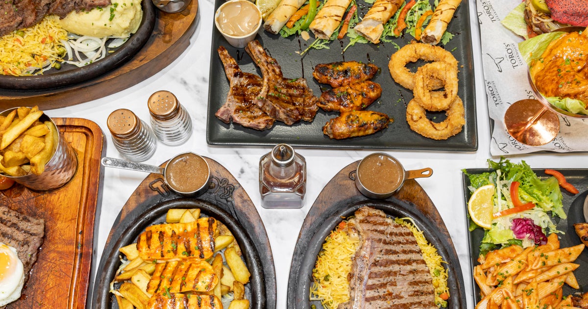 Toro's Steakhouse - Luton delivery from Luton - Order with Deliveroo