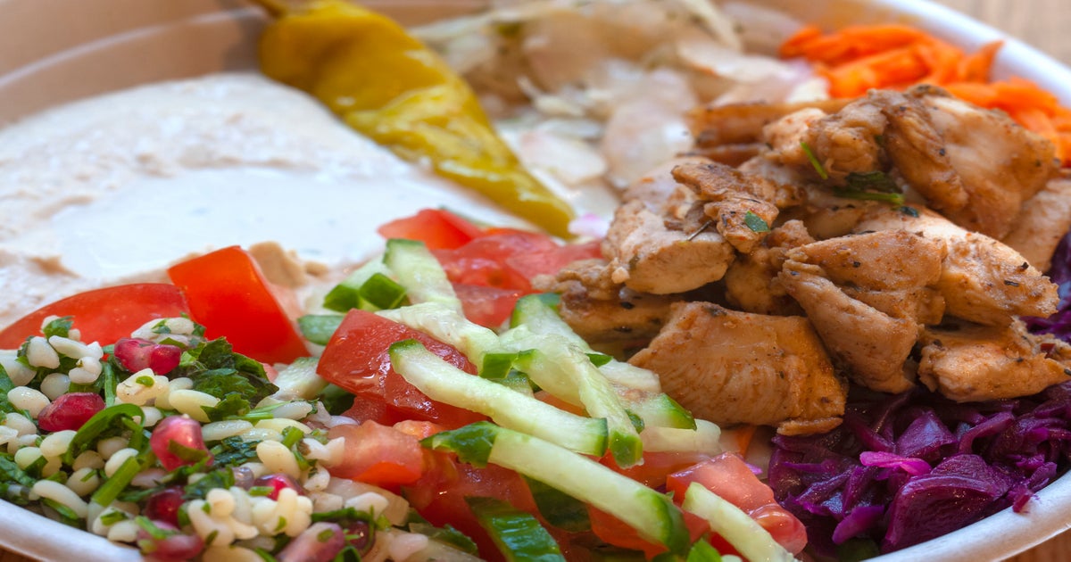 Garbanzos Falafel & Hummus Bar The City delivery from The City