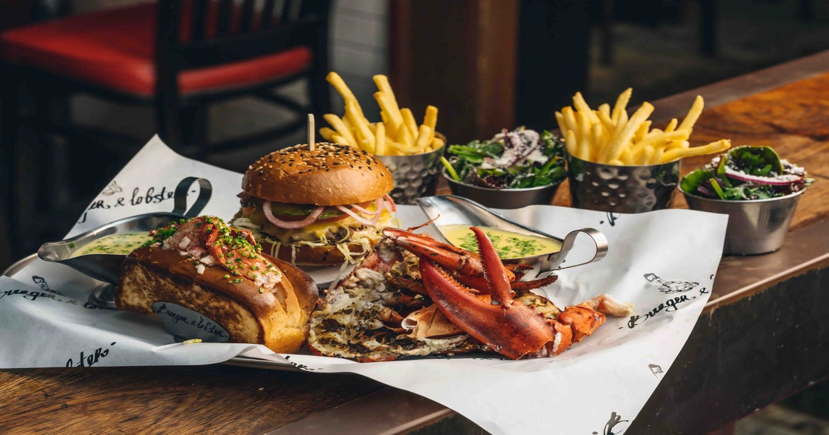 Burger & Lobster Canary Wharf delivery from Canary Wharf Order with