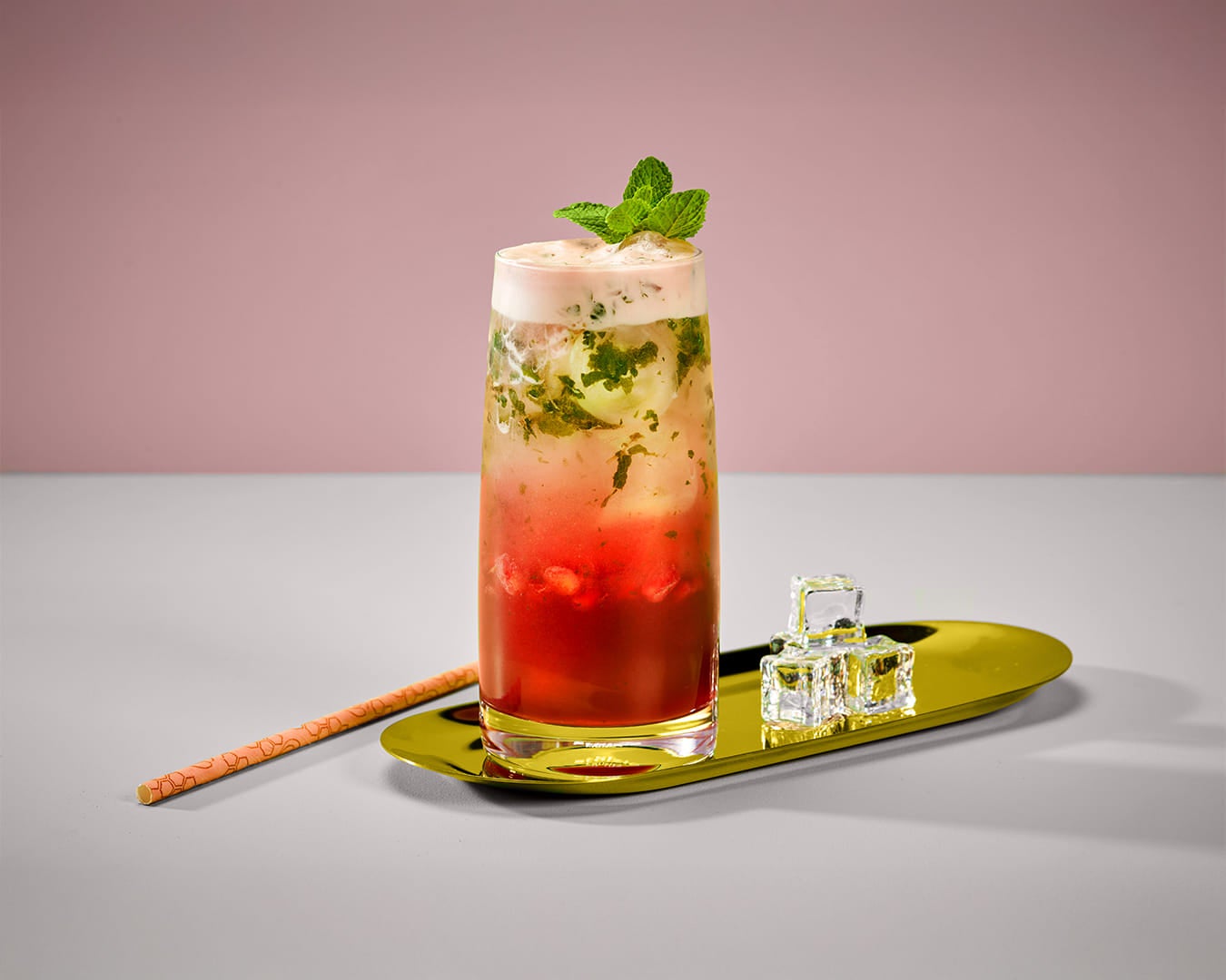 Pomegranate Mojito