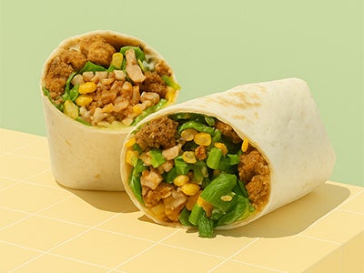 Buffalo Chicken Caesar Wrap