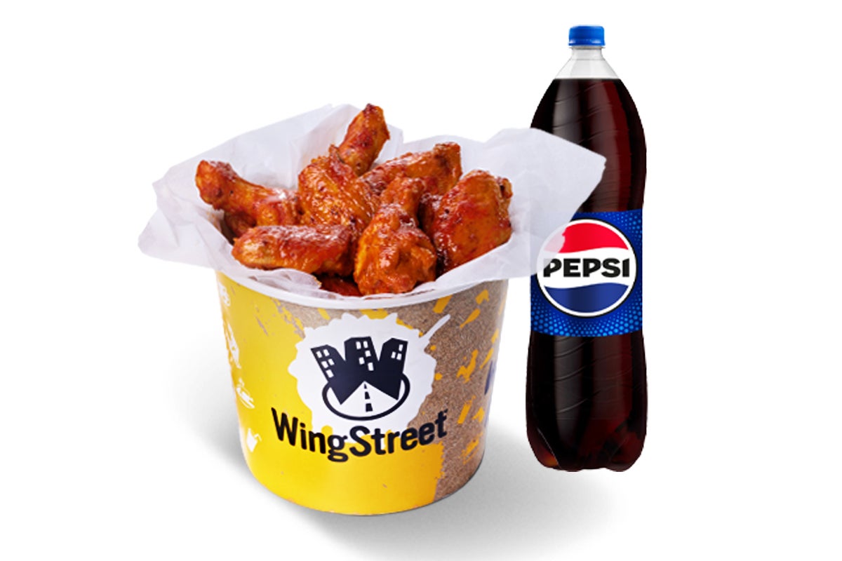 Baked Wings Bucket 20 Pc