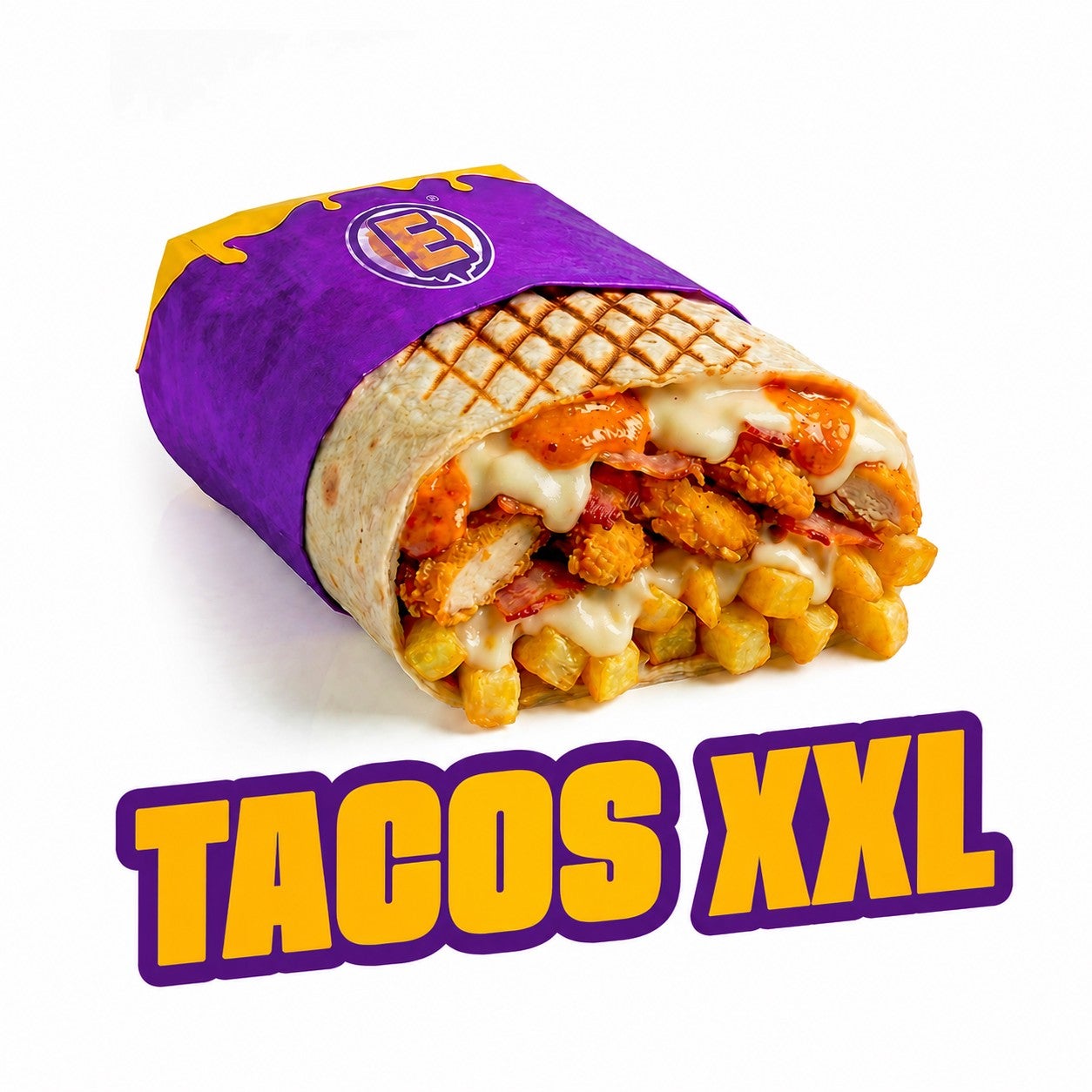 Tacos XXL ( 4 viandes )