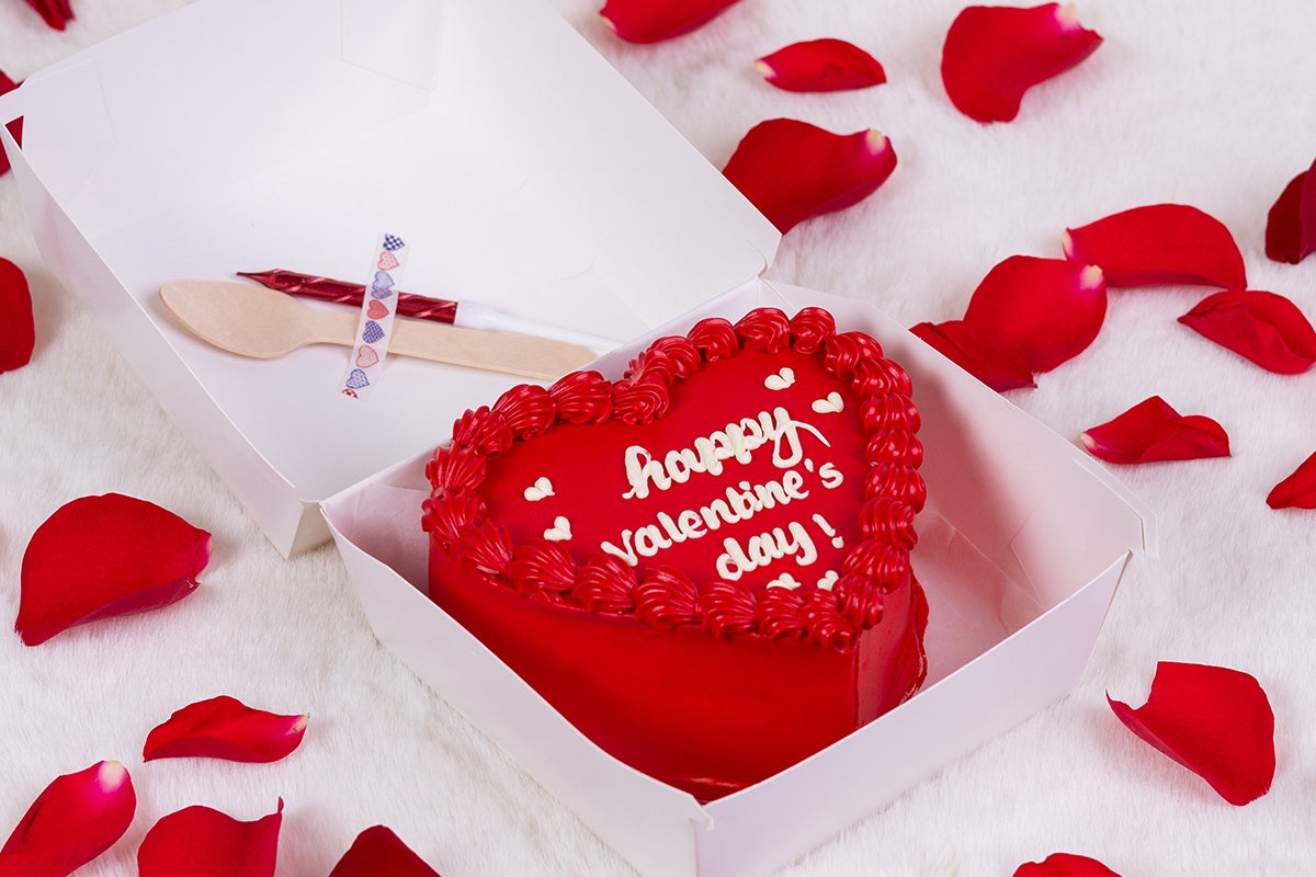 Red Border Happy Valentine Day