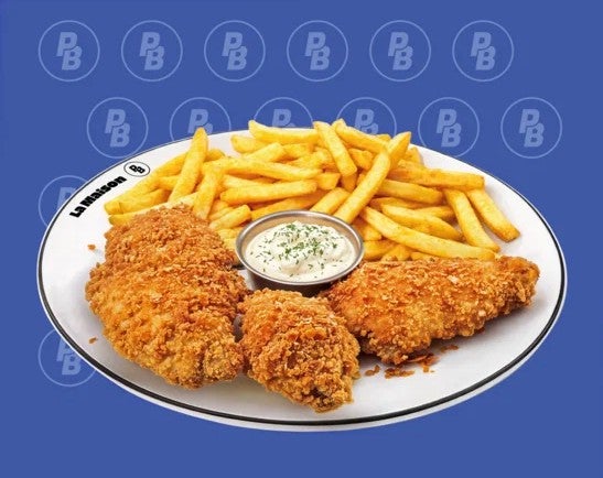 Tenders Crispy Boursin