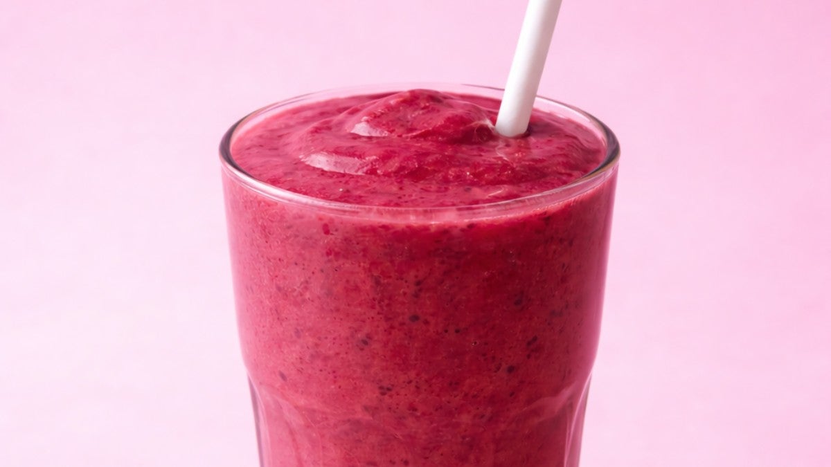 Cerise banane fraise cassis