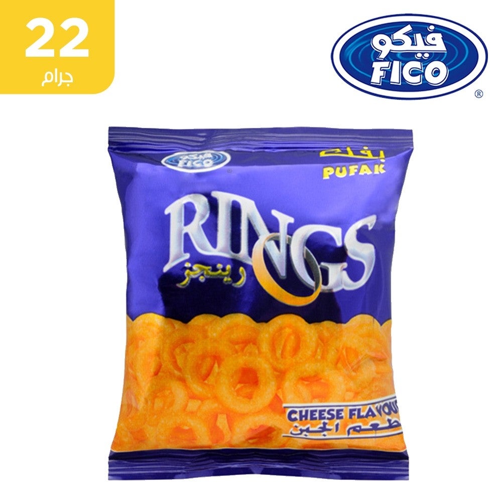 Fico Pufak Rings Snacks 22 g