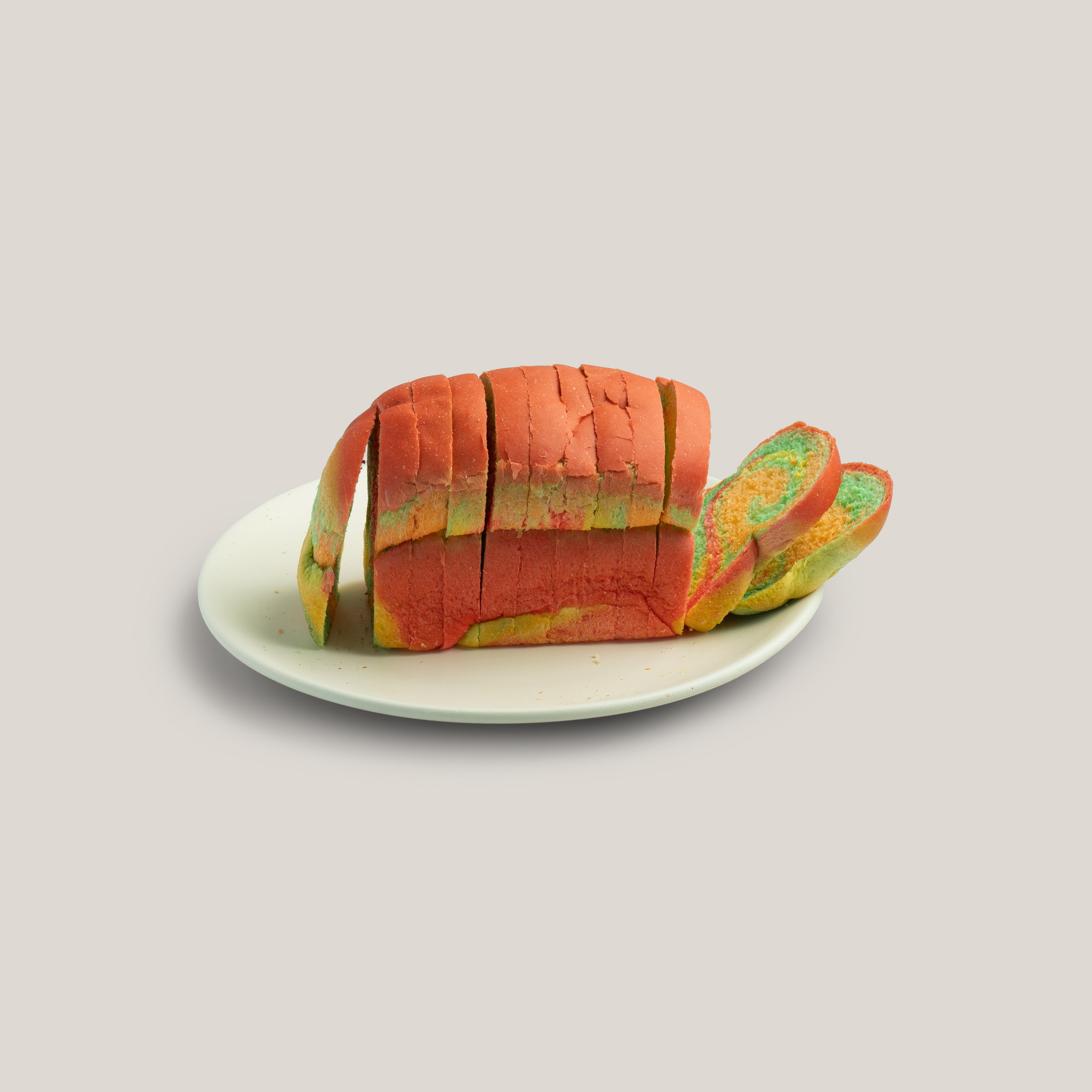 Rainbow Bread Mini