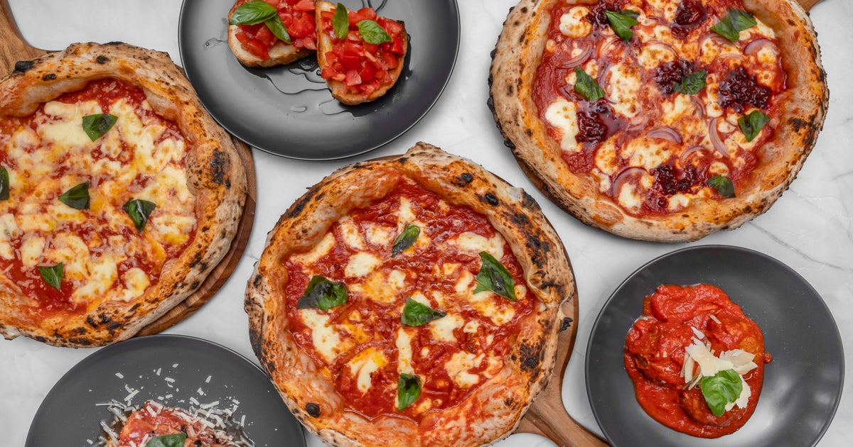 GUSTO Napoletano Hackney delivery from Hackney Order with Deliveroo