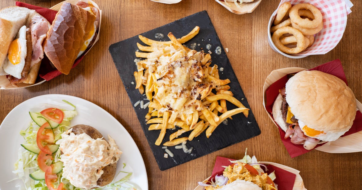 Burger Bar The Clarence delivery from London Road Order with Deliveroo