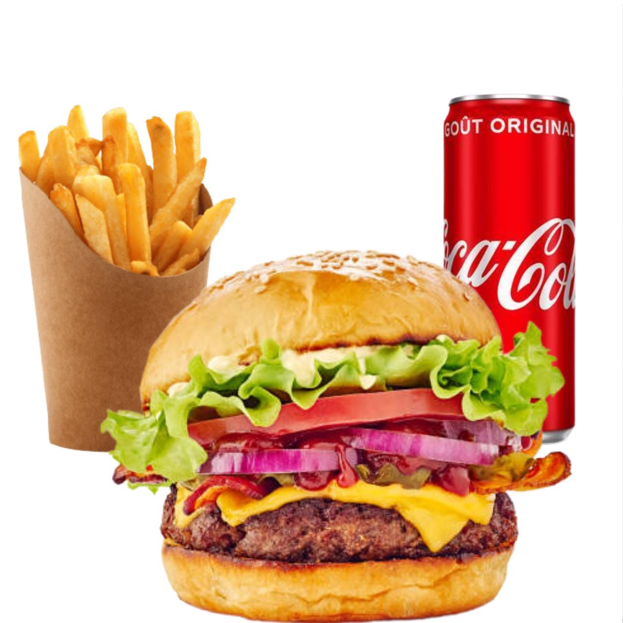 Menu Américain Burger