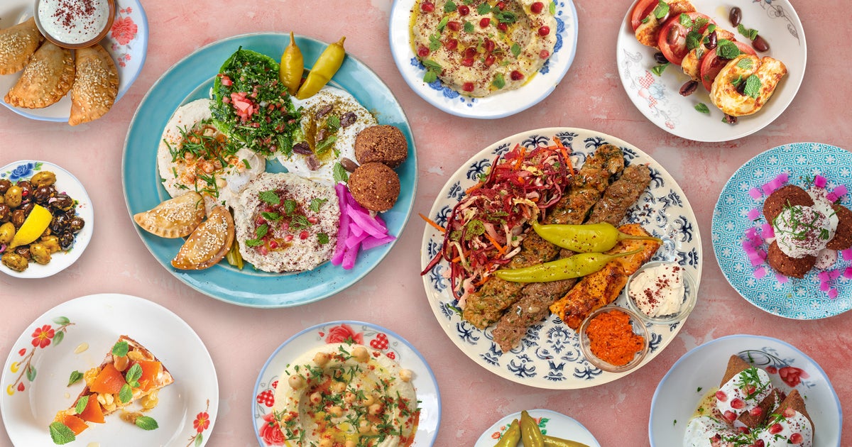 Comptoir Libanais Reading delivery from The Oracle Order with Deliveroo