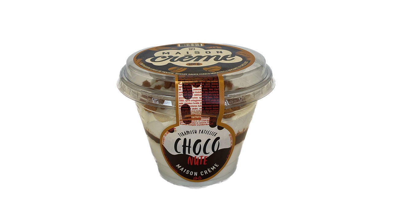 TIRAMISU CHOCO NOISETTE