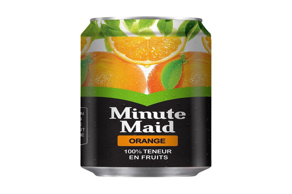 Minute Maid orange