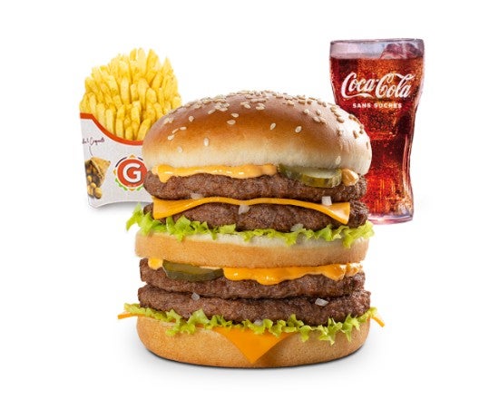 Menu Big XXL *
