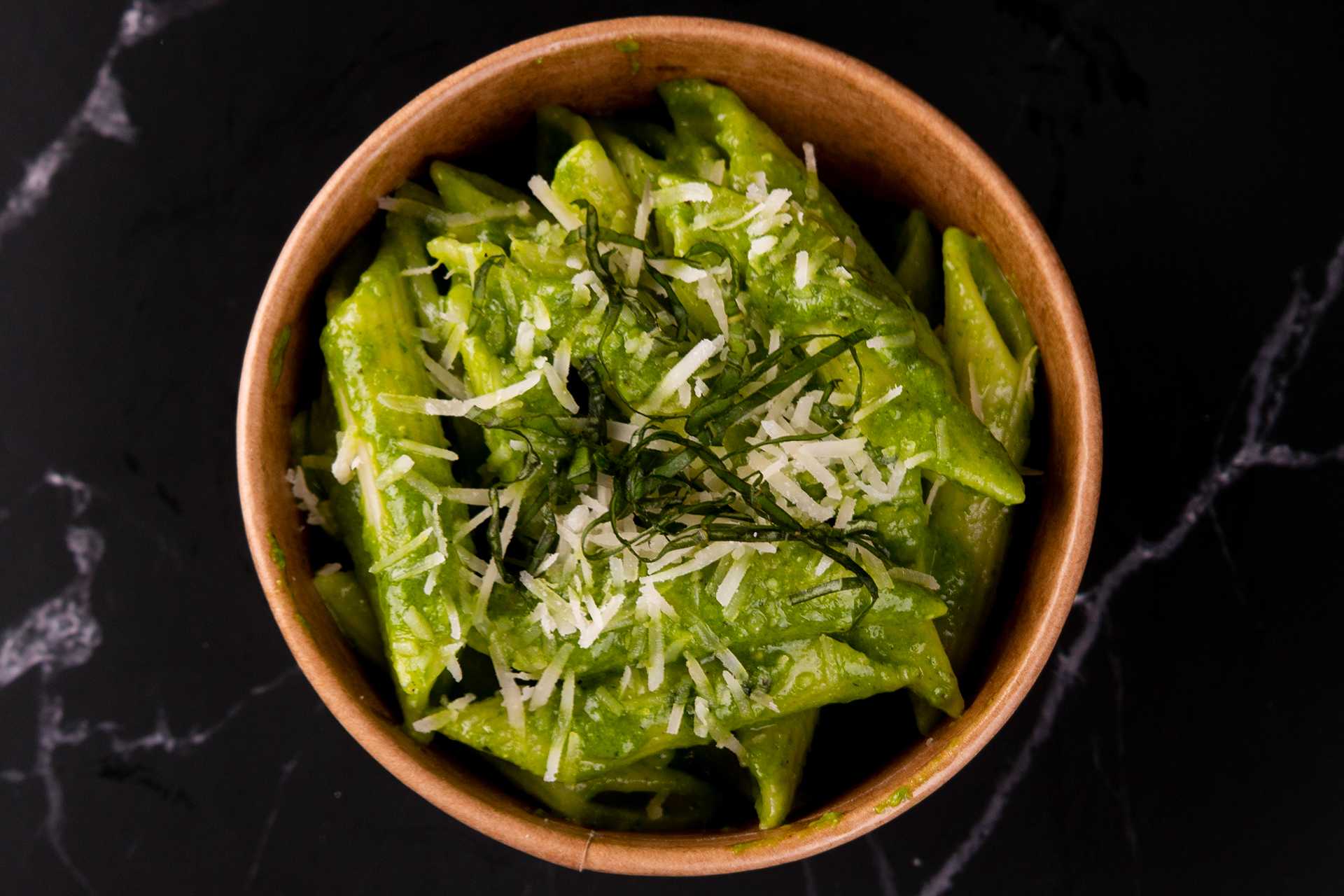 Green Pasta