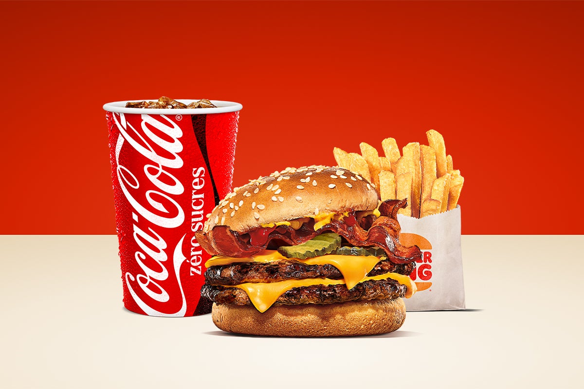 Double Cheese Bacon