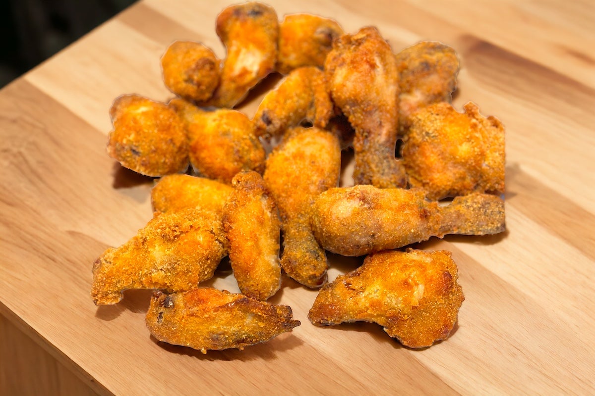 Menu 10 wings maison