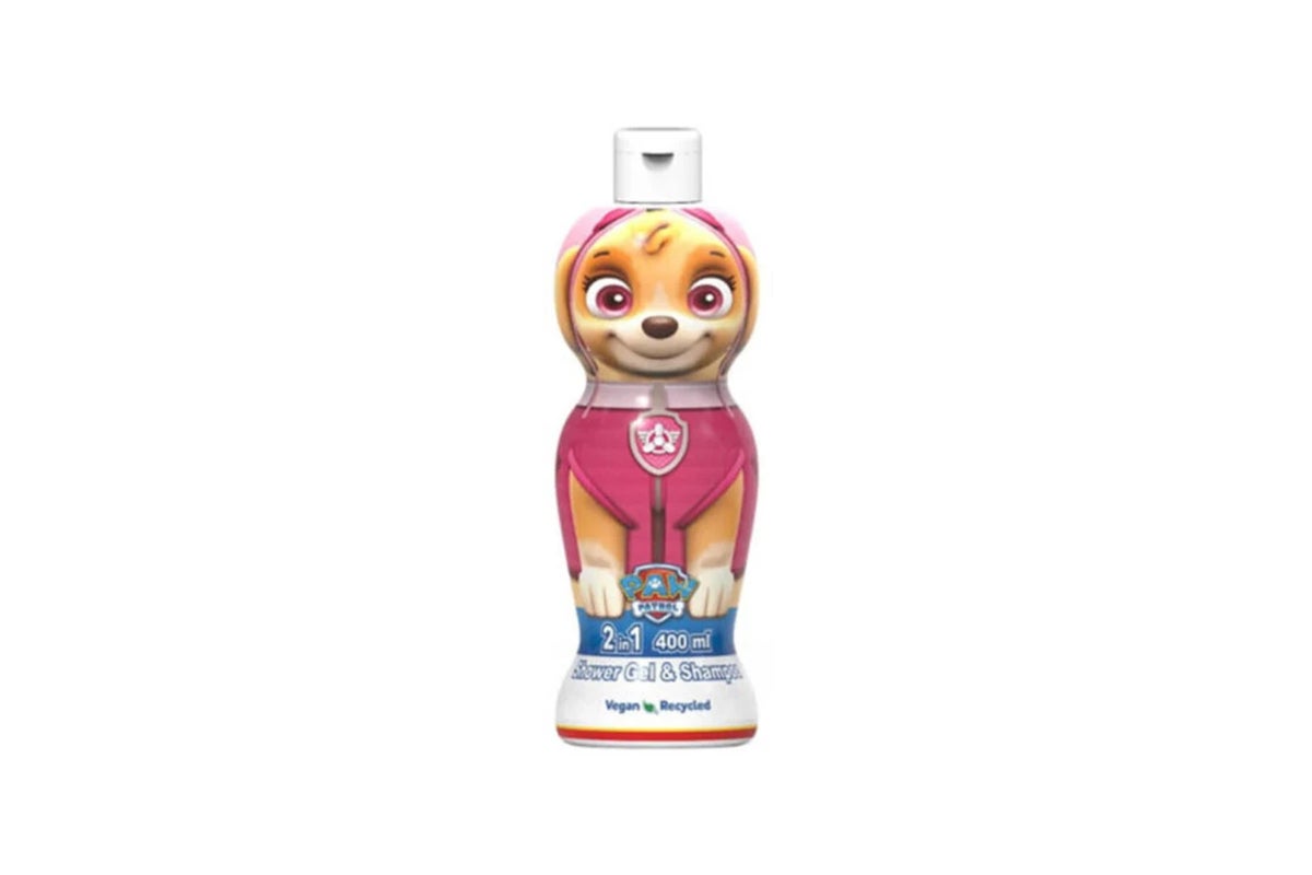 Air-Val Paw Patrol Shower Gel & Shampoo 1D Skye, 400ml