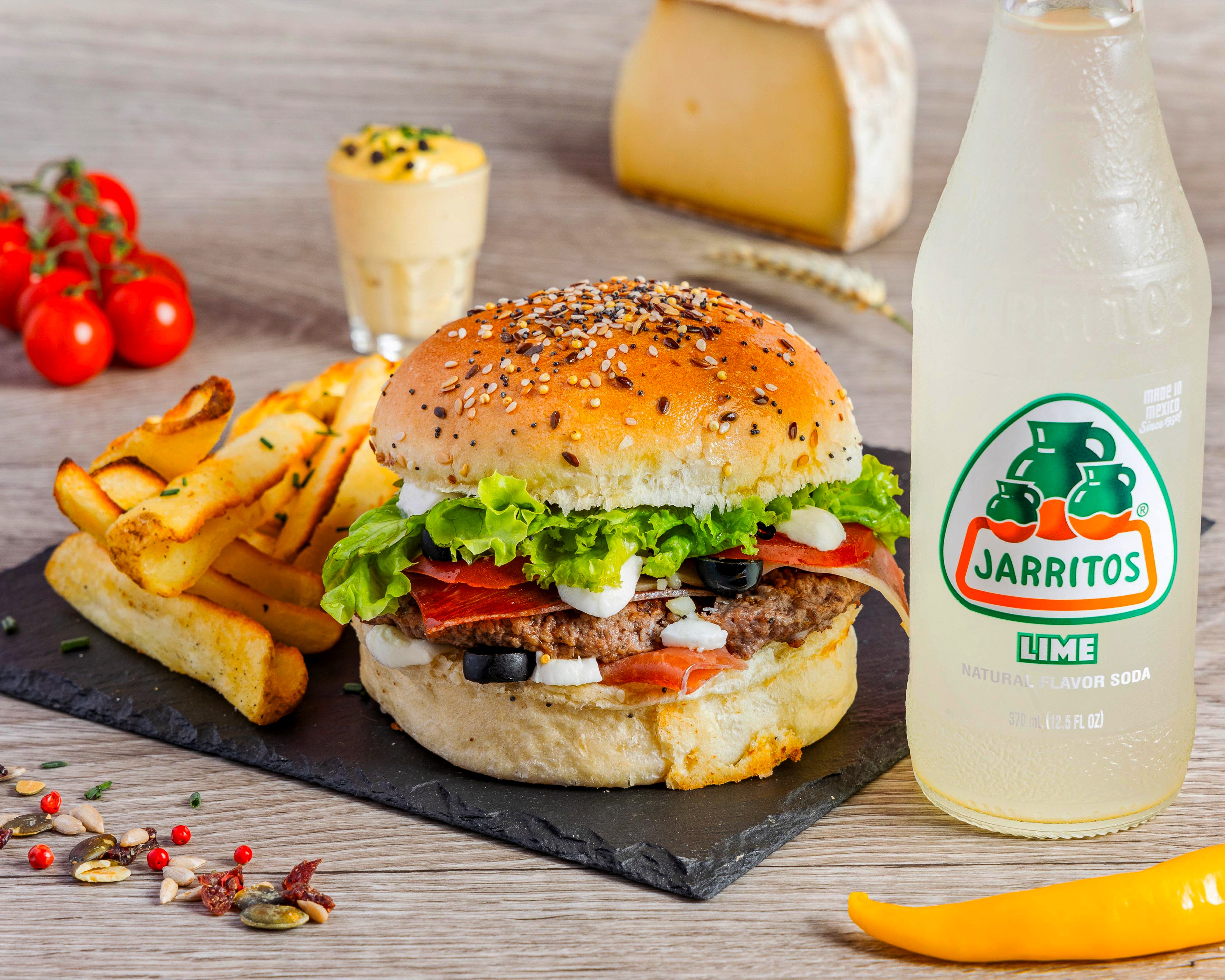 🍔🍟🍺 Formule Burger + Frites + Boisson