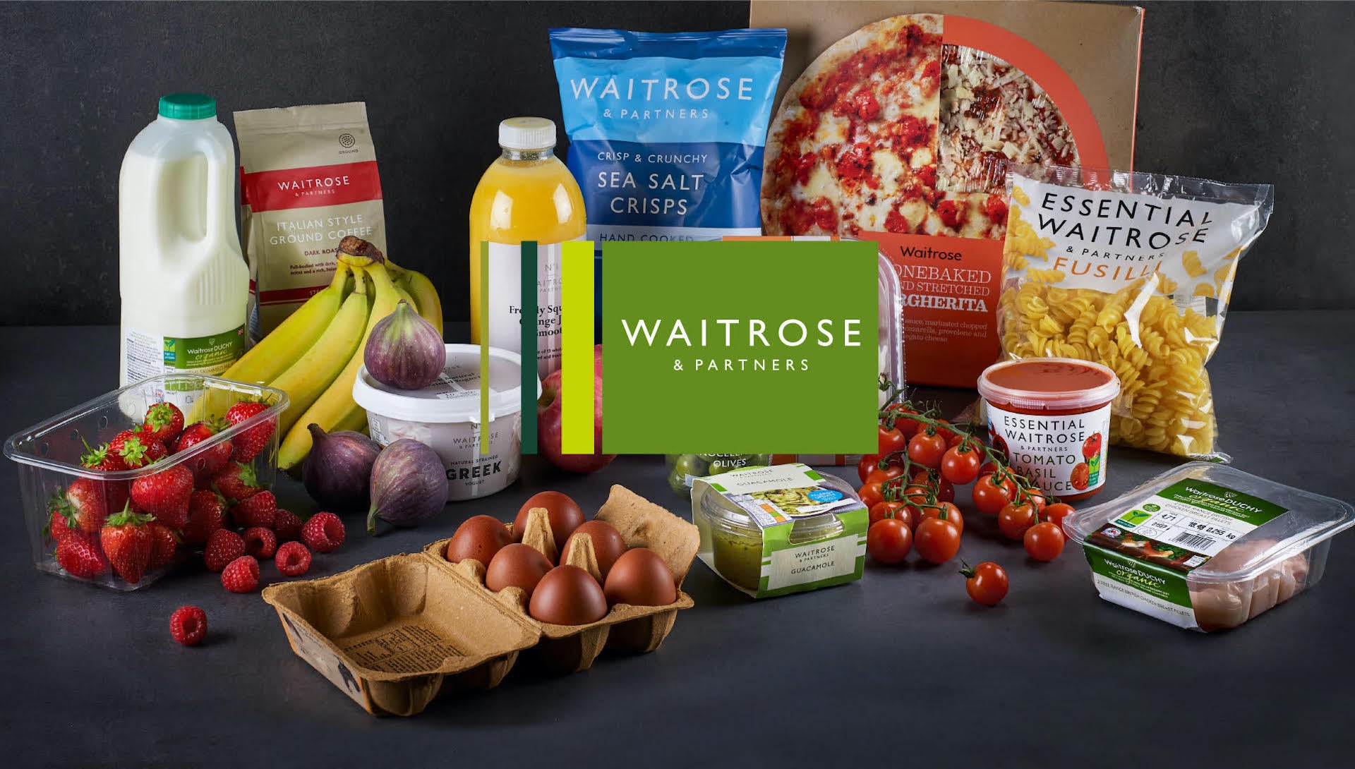 Waitrose delivery from Upminster Order with Deliveroo
