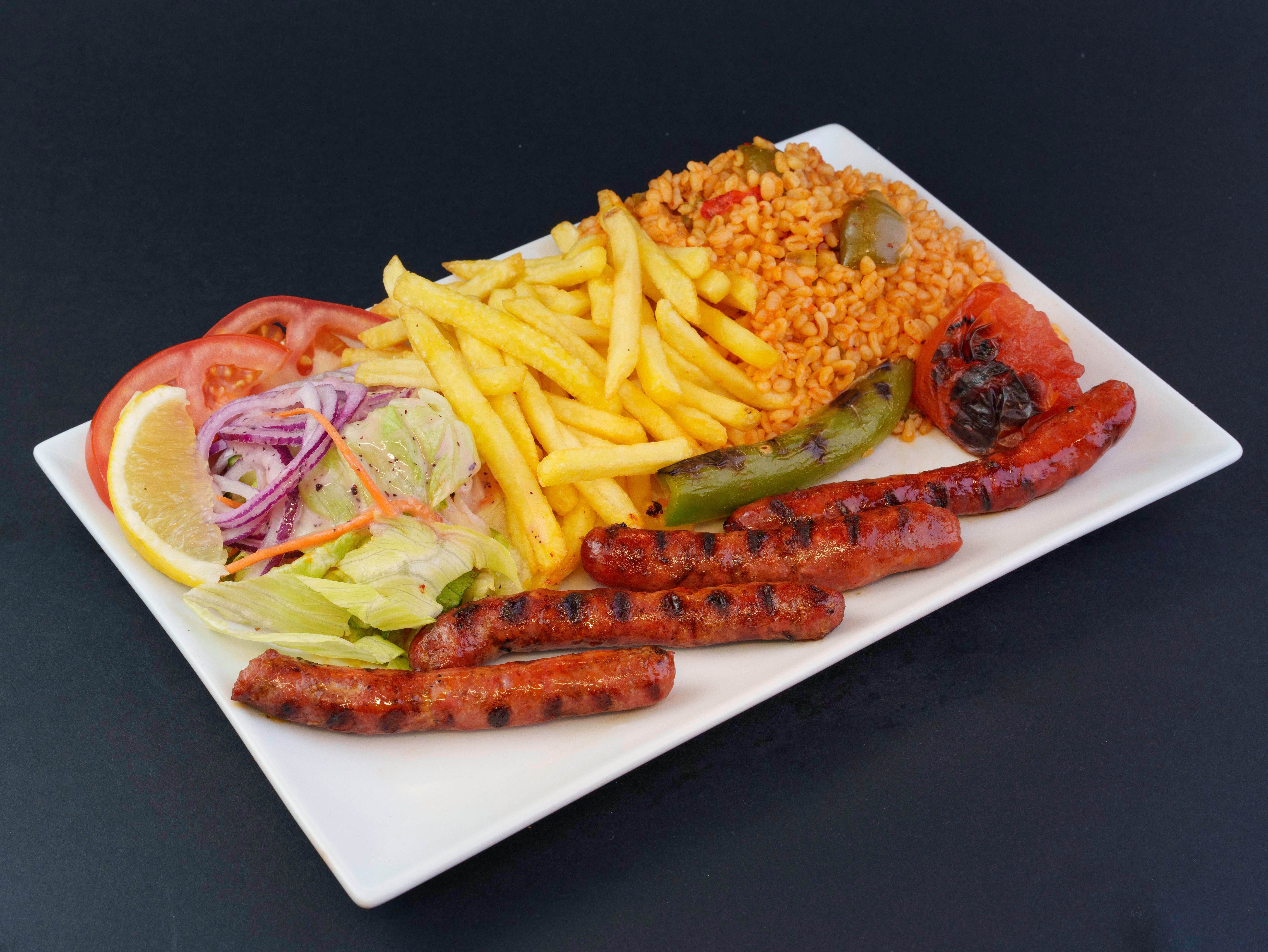 🔥🍛Assiette merguez