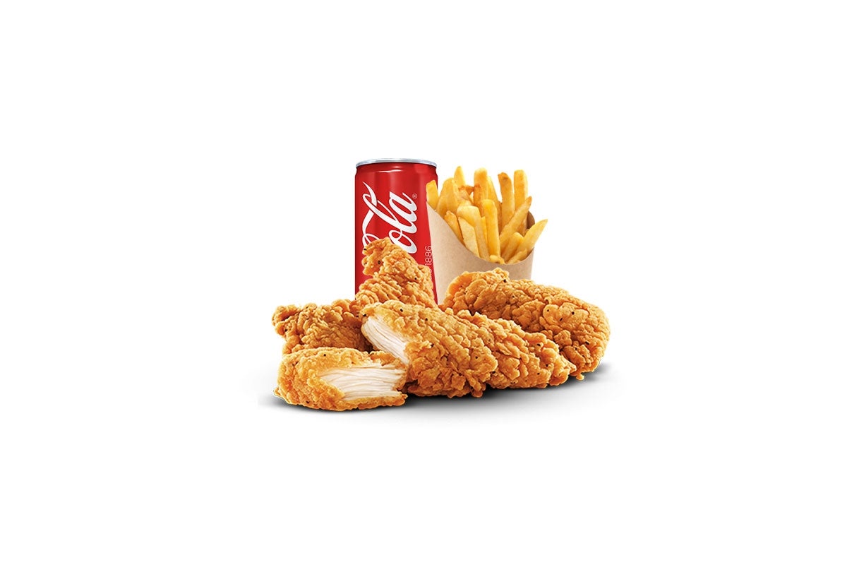 Menu Tenders x4