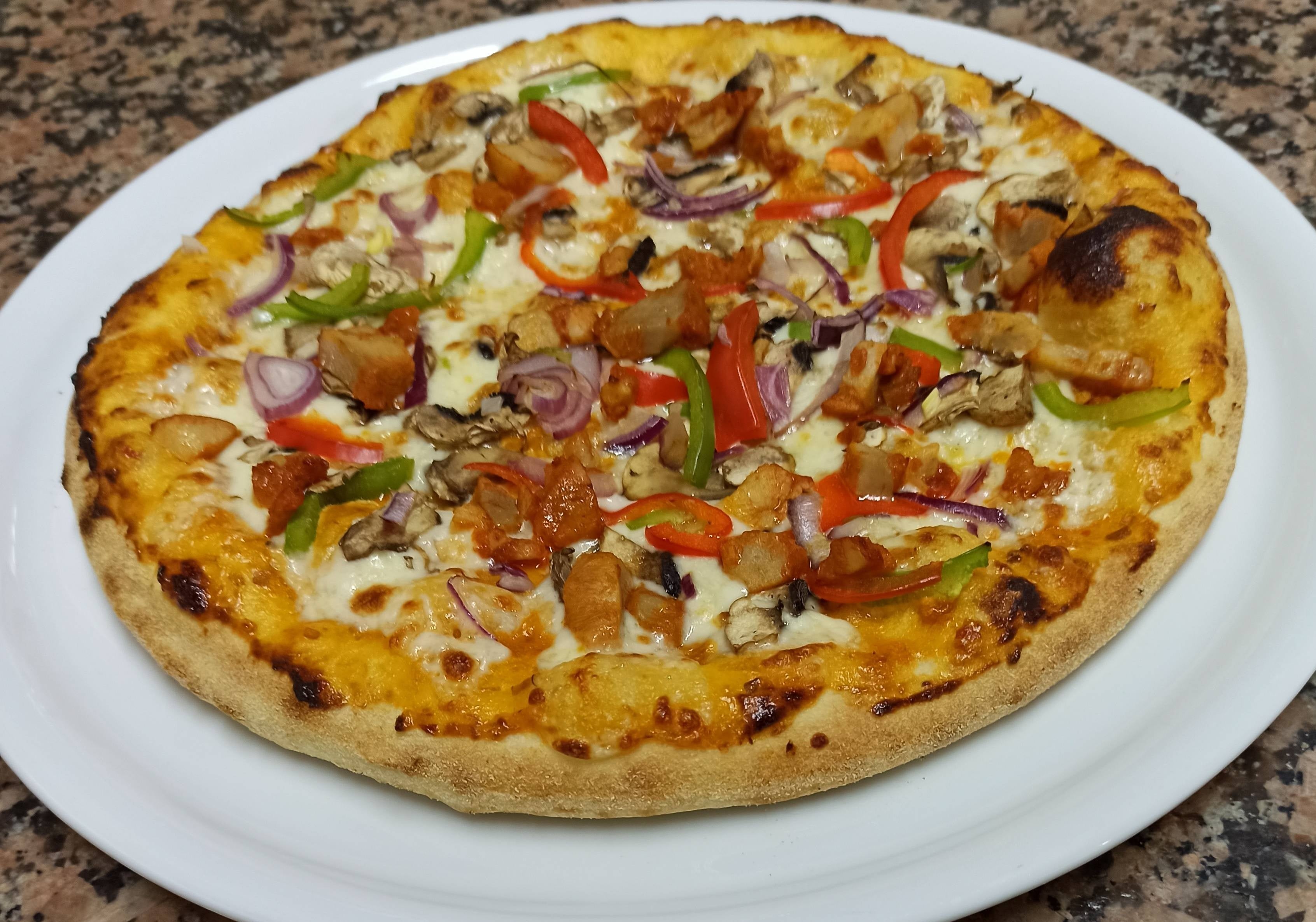 Pizza sylhety 🍕🍗🫑