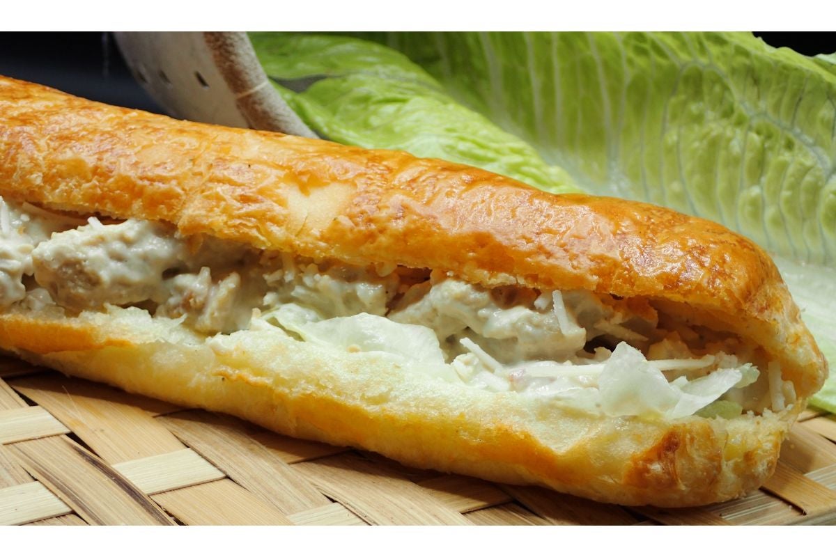Chicken Caesar