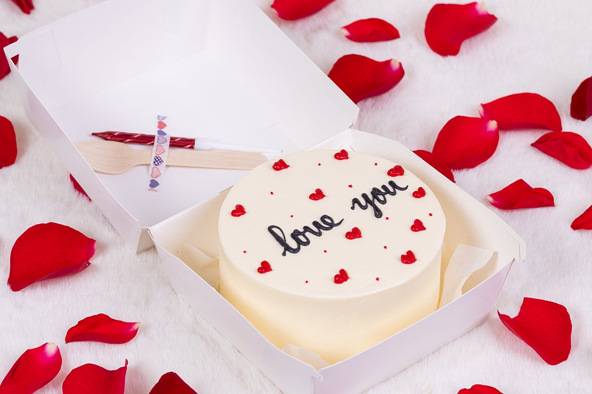 Black Writer Love You Cake
