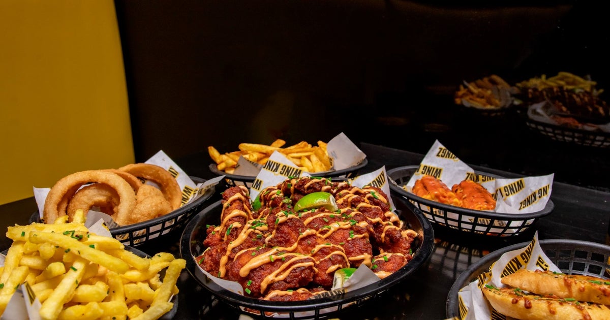 Wing Kingz delivery from Milton Keynes Center Order with Deliveroo