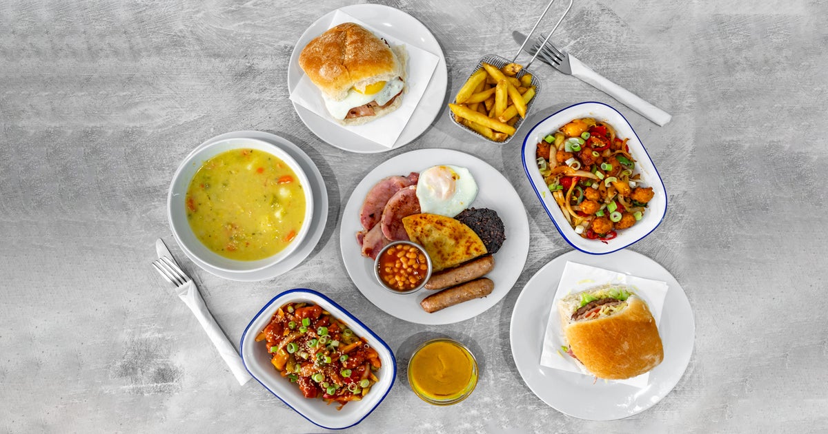 The Hub Cafe & Takeaway Grangemouth delivery from Grangemouth Order