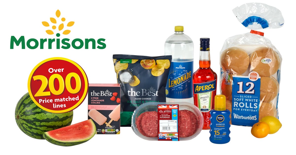 Morrisons Edinburgh Portobello Road delivery from Edinburgh East Order with Deliveroo