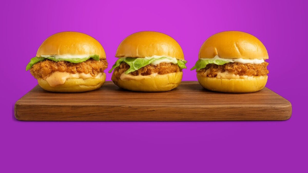 Spicy Crispy Chicken Slider (3 Pcs)