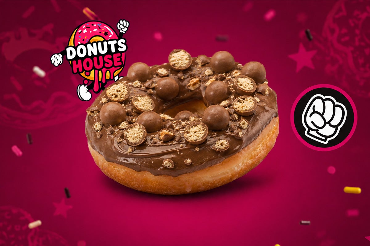 🔴 DONUT NUTELLA MALTESERS